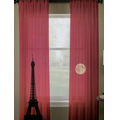 Unlined Woven Curtain Set (40"x54")